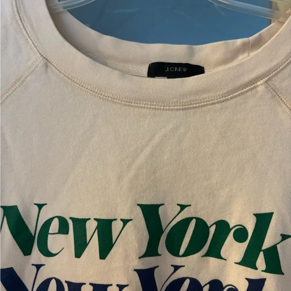 Women’s J.Crew New York sweatshirt size medium. There are no holes, stains, wear - Picture 4 of 10